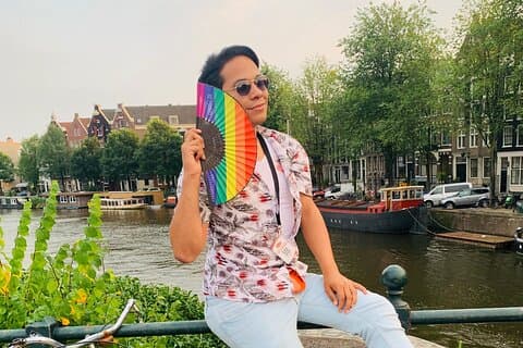 Gay Bar Tour i Red Light District Amsterdam