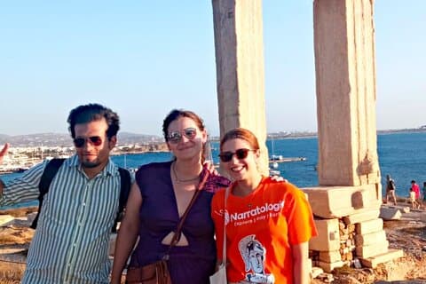 Naxos Família Mitologia Caça ao Tesouro