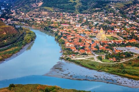 Triângulo Dourado Expresso Mtskheta Jvari e Samtavro Tour