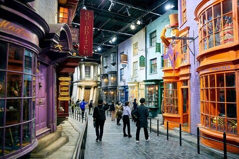 Tokyo WB. Studio Tour Harry Potter's Creation E-Ticket Opzionale