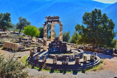 Where Gods Spoke: Private Tour to Delphi – A UNESCO Site