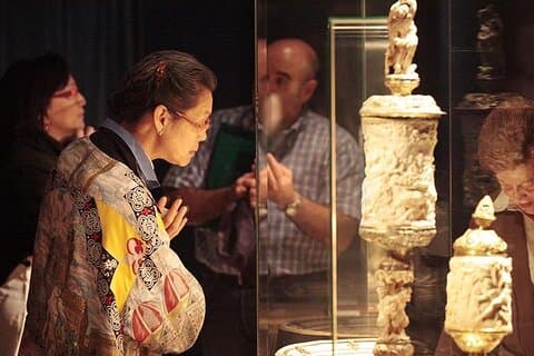 Guidad rundtur i Sonsierras landsbygdskorg och vinmuseum