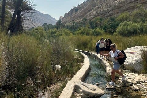 Omans skjulte perler Private heldags Wahib Sands & Wadi bani Khalid