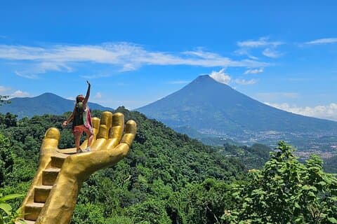 9-daagse gezinsvriendelijke tour met bezoek aan het Disney van Guatemala