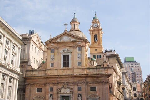 Genua Schnitzeljagd & Selbstgeführte Audio-Stadtführung