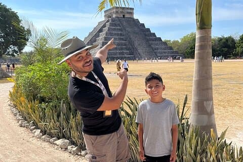 Private Tour: Chichen Itza, Cenote Oxman and Lunch in Valladolid