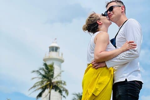 Excursión de un día al Fuerte de Galle, safari en barco y tortugas