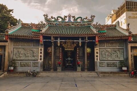 Hô Chi Minh-Ville : Marche privée d'une demi-journée dans la ville de Chine
