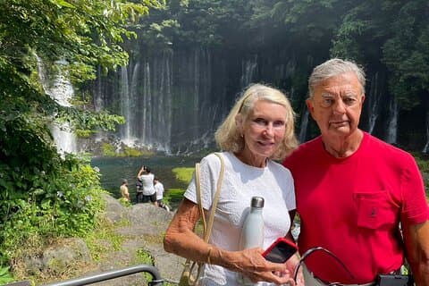 Shiraito Falls and Mt.Fuji Heritage Centre /C-NG