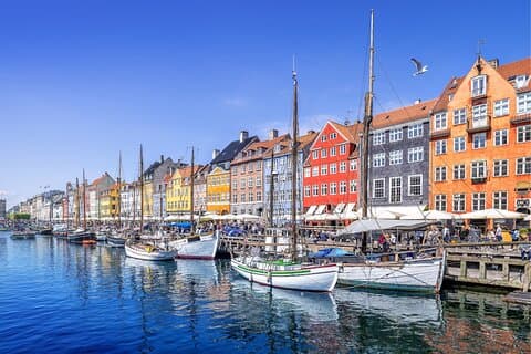 Kopenhagen Schnitzeljagd & Selbstgeführte Audio-Stadtführung