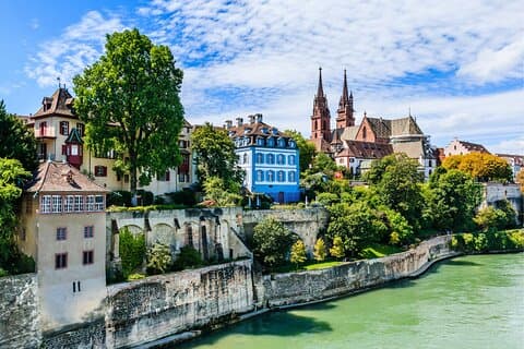 Basel Scavenger Hunt og selvguidet lyd tur