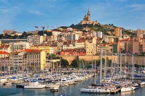 Marseille Schnitzeljagd & Selbstgeführte Audio-Stadtführung