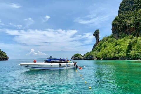 Excursión de un día a las cuatro islas desde Krabi