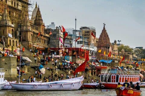 Recorrido cultural e histórico de un día por Varanasi