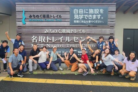 Michinoku 3 Day Hike of Coastal Trail ;Soma,Natori,Matsushima