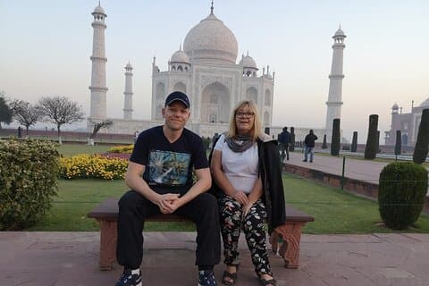 Excursão de um dia de Jaipur a Agra: Taj Mahal e Fatehpur Sikri