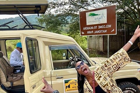 Ganztägige gemeinsame Akagera-Safaritour mit Mittagessen und Kaffee