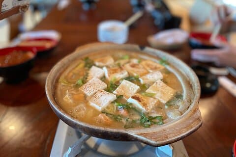 Origin of Ishikari Nabe: Course Lunch (7 Dishes)