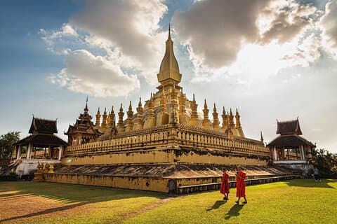 Vientiane City Tour And Sunset View At Mekong River
