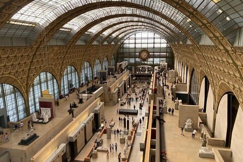 Paris: Orsay Museum Daily Entry Ticket