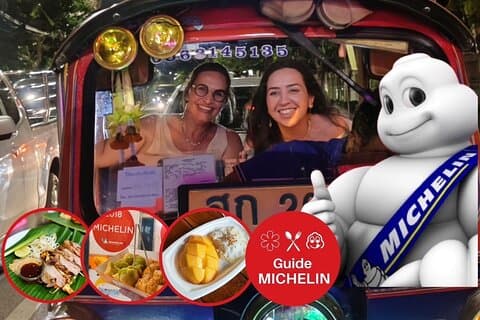 Bangkok Michelin Food by Tuk Tuk - Déjeuner ou dîner à l'hôtel