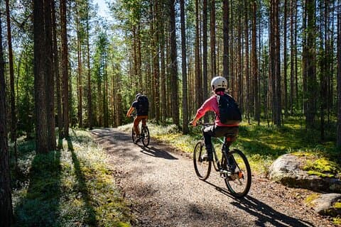 ロヴァニエミの自転車レンタル