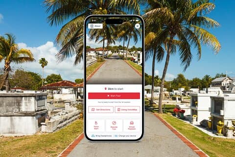 Un tour autoguidato del cimitero di Key West