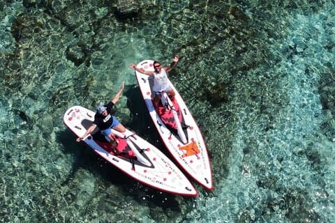 Porto Torres: rent a water bike