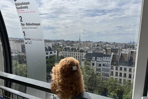 Centro Pompidou: entrada al museo y visita guiada privada de 3 horas