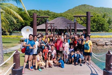 Explorando o passeio de mergulho com snorkel no Parque Marinho da Ilha Mun em Nha Trang