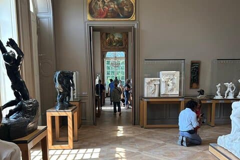Paris: Museo Rodin salta la coda Biglietto giornaliero