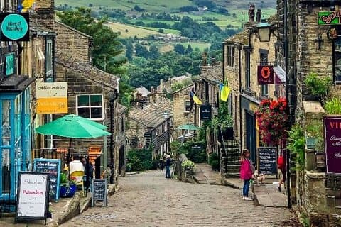 Recorrido en grupos pequeños por Dales y Bronte Country desde Manchester