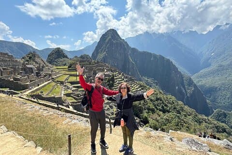 1-dagstur till Machu Picchu med tåg med infartskrets 3