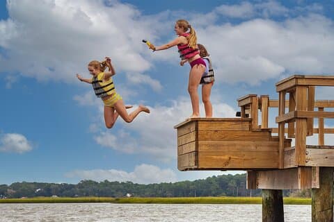 5 uur Ultieme Lowcountry Dag: Maximaal 6 gasten