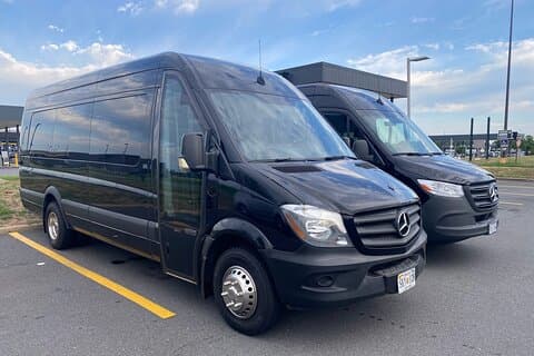 Washington DC 4 timers privat tur i luksus sprinter van