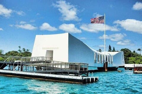 Pearl Harbor Arizona tour from HNL Airport