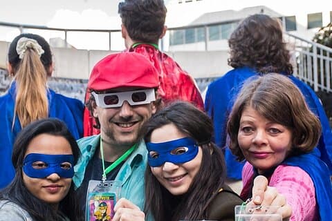 Vancouver Superhero Themed Sightseeing Game Heroes & Villains