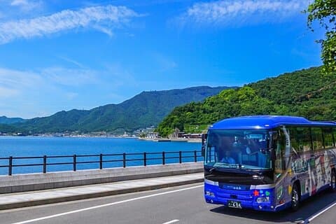 Tour de 1 día en autobús por la isla de Shodoshima