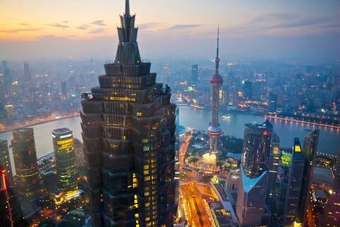 Shanghai Jinmao Tower 88th floor Sightseeing Hall Ticket