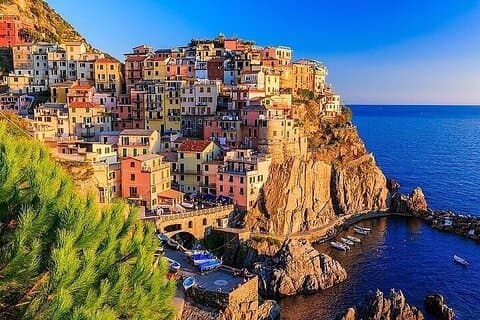 Cinque Terre e Pisa Escursione di un giorno da Firenze