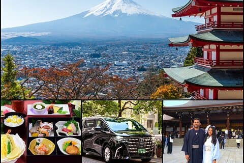 Private Tour auf den Fuji