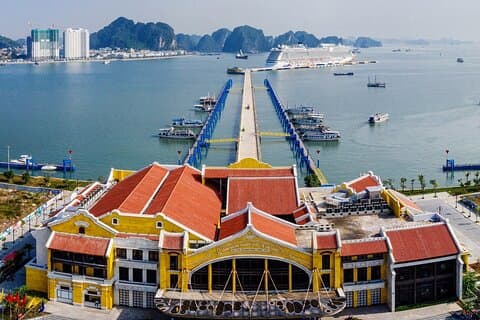 Ha Long Bay Excursion from Ha Long Port, Private Car, Share Boat