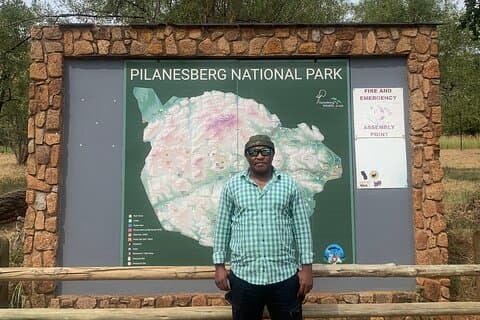 Visite guidée d'une journée dans le parc national du Pilanesberg