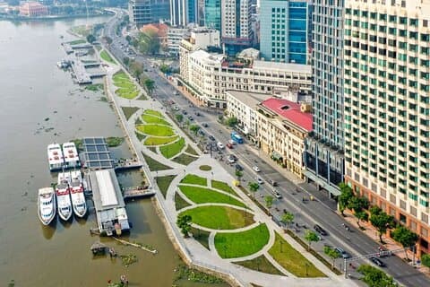 Sai Gon City Tour Aventura de dia inteiro com Guia Coreano
