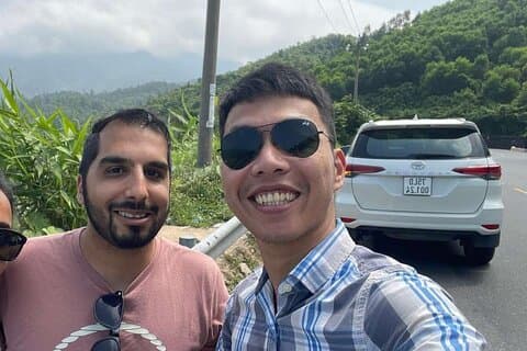 Da Nang to Hue by Private Car with English Driver & Sightseeing