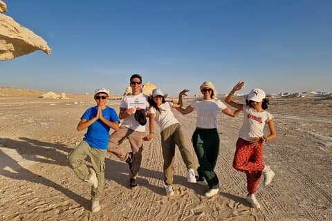 Excursión privada de un día al desierto blanco y al oasis de Bahariya