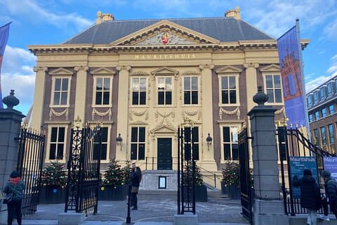 Den Haag City Walking Tour med pussel