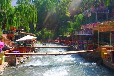 Excursión de un día al valle de Ourika con almuerzo desde Marrakech