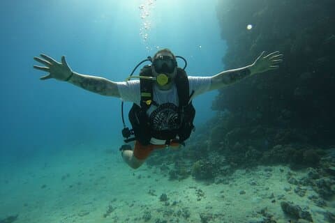 Hurghada Diving Adventure one Day with two Dives Boat Trip
