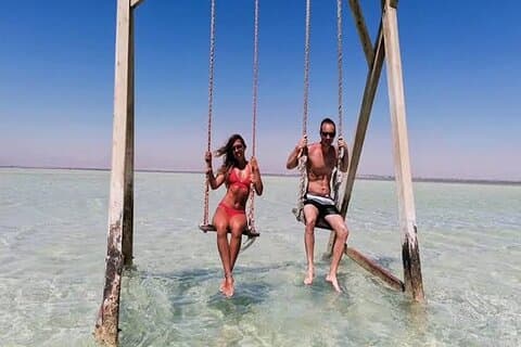 Plongée avec tuba et sports nautiques à Orange Bay Island à Hurghada